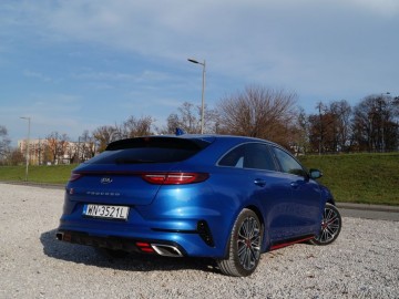 KIA ProCEED GT 1,6 T-GDI 204 KM 7DCT - Kombi teoretyczne&hellip;
