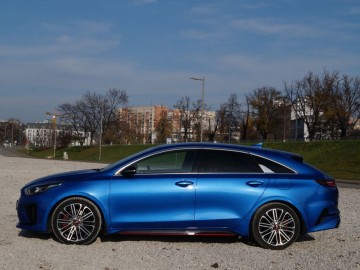 KIA ProCEED GT 1,6 T-GDI 204 KM 7DCT - Kombi teoretyczne&hellip;