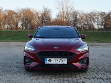 Ford Focus Kombi Titanium 1,5 EcoBoost 182 KM MT6 &ndash; Rodzinne rozwiązanie&nbsp;