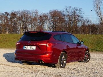 Ford Focus Kombi Titanium 1,5 EcoBoost 182 KM MT6 &ndash; Rodzinne rozwiązanie&nbsp;