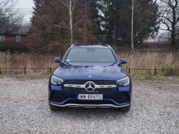 Mercedes Benz GLC 200 4Matic (X253)&nbsp;197 KM DCT8 Mild Hybrid &ndash; Kierunek przyszłości?