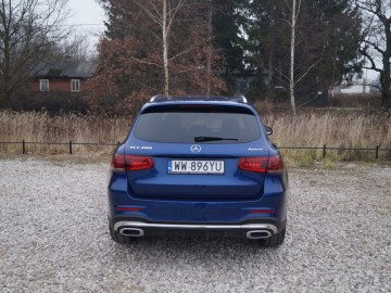 Mercedes Benz GLC 200 4Matic (X253)&nbsp;197 KM DCT8 Mild Hybrid &ndash; Kierunek przyszłości?