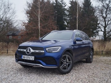 Mercedes Benz GLC 200 4Matic (X253)&nbsp;197 KM DCT8 Mild Hybrid &ndash; Kierunek przyszłości?