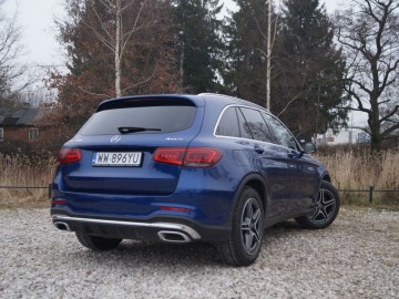 Mercedes Benz GLC 200 4Matic (X253)&nbsp;197 KM DCT8 Mild Hybrid &ndash; Kierunek przyszłości?