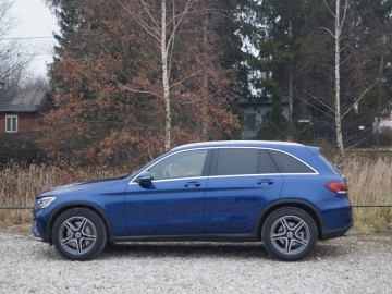 Mercedes Benz GLC 200 4Matic (X253)&nbsp;197 KM DCT8 Mild Hybrid &ndash; Kierunek przyszłości?