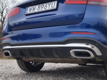 Mercedes Benz GLC 200 4Matic (X253)&nbsp;197 KM DCT8 Mild Hybrid &ndash; Kierunek przyszłości?
