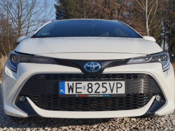 Toyota Corolla TS Kombi Executive 2,0 Hybrid Dynamic Force 184 KM e-CVT &ndash; W nowym kierunku