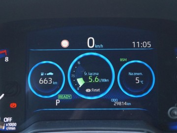 Toyota Corolla TS Kombi Executive 2,0 Hybrid Dynamic Force 184 KM e-CVT &ndash; W nowym kierunku