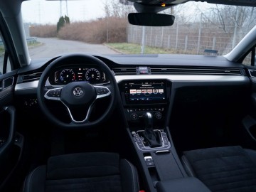 Volkswagen Passat Variant Elegance 2,0 TSI 190 KM DSG7 &ndash; Rodzinne rozwiązanie...