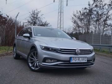 Volkswagen Passat Variant Elegance 2,0 TSI 190 KM DSG7 &ndash; Rodzinne rozwiązanie...