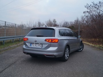 Volkswagen Passat Variant Elegance 2,0 TSI 190 KM DSG7 &ndash; Rodzinne rozwiązanie...
