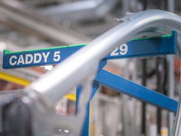 VW Caddy 5 &ndash; Przygotowania do produkcji