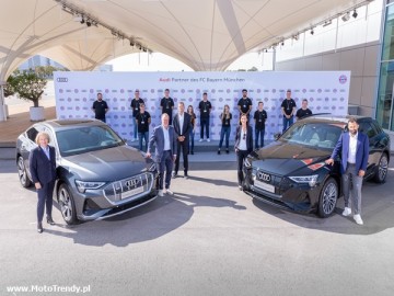  Audi zelektryfikowało FC Bayern Monachium