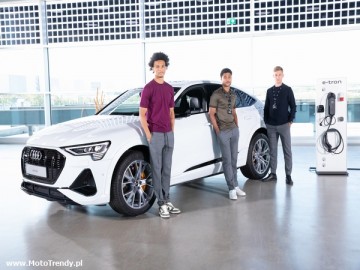  Audi zelektryfikowało FC Bayern Monachium