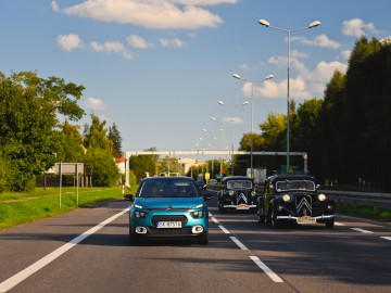 XII Og&oacute;lnopolski Zlot Zabytkowych Citro&euml;n&oacute;w