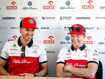  Alfa Romeo Racing Orlen potwierdza skład na sezon 2021