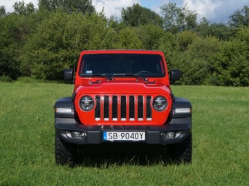 Jeep Wrangler Rubicon 2,0 GME 272 KM 8AT &ndash; Legenda nadal żywa