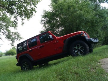 Jeep Wrangler Rubicon 2,0 GME 272 KM 8AT &ndash; Legenda nadal żywa
