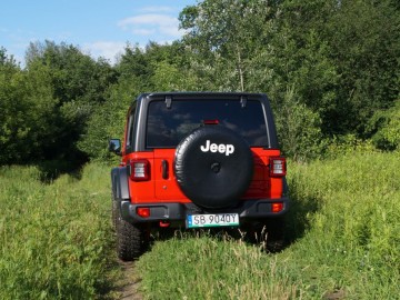 Jeep Wrangler Rubicon 2,0 GME 272 KM 8AT &ndash; Legenda nadal żywa