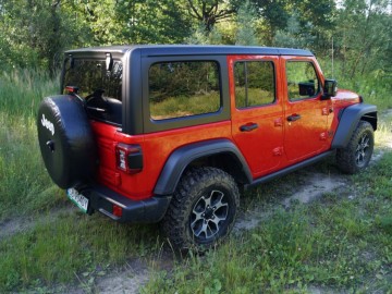 Jeep Wrangler Rubicon 2,0 GME 272 KM 8AT &ndash; Legenda nadal żywa