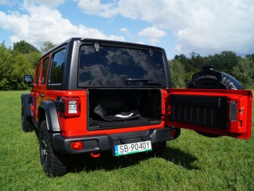 Jeep Wrangler Rubicon 2,0 GME 272 KM 8AT &ndash; Legenda nadal żywa