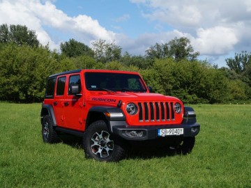 Jeep Wrangler Rubicon 2,0 GME 272 KM 8AT &ndash; Legenda nadal żywa