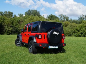 Jeep Wrangler Rubicon 2,0 GME 272 KM 8AT &ndash; Legenda nadal żywa