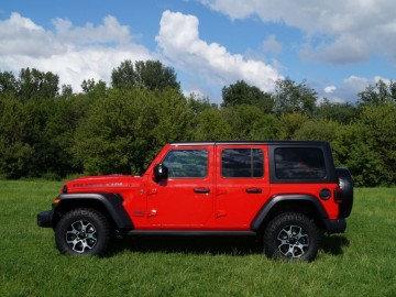 Jeep Wrangler Rubicon 2,0 GME 272 KM 8AT &ndash; Legenda nadal żywa