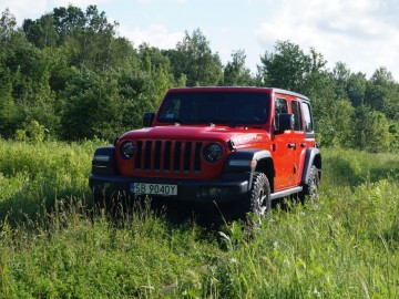 Jeep Wrangler Rubicon 2,0 GME 272 KM 8AT &ndash; Legenda nadal żywa