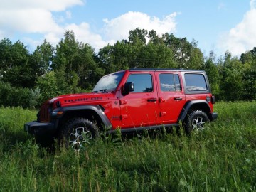 Jeep Wrangler Rubicon 2,0 GME 272 KM 8AT &ndash; Legenda nadal żywa