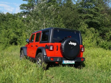 Jeep Wrangler Rubicon 2,0 GME 272 KM 8AT &ndash; Legenda nadal żywa