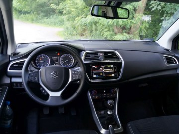 Suzuki SX4 Hybrid Allgrip 1,4 BoosterJet 128 KM SVHS MT6 &ndash; Przyzwoite rozwiązanie