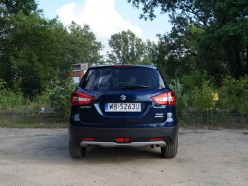 Suzuki SX4 Hybrid Allgrip 1,4 BoosterJet 128 KM SVHS MT6 &ndash; Przyzwoite rozwiązanie