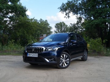 Suzuki SX4 Hybrid Allgrip 1,4 BoosterJet 128 KM SVHS MT6 &ndash; Przyzwoite rozwiązanie
