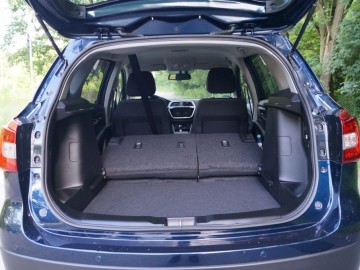 Suzuki SX4 Hybrid Allgrip 1,4 BoosterJet 128 KM SVHS MT6 &ndash; Przyzwoite rozwiązanie