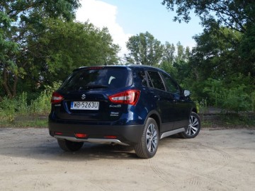 Suzuki SX4 Hybrid Allgrip 1,4 BoosterJet 128 KM SVHS MT6 &ndash; Przyzwoite rozwiązanie
