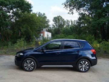 Suzuki SX4 Hybrid Allgrip 1,4 BoosterJet 128 KM SVHS MT6 &ndash; Przyzwoite rozwiązanie
