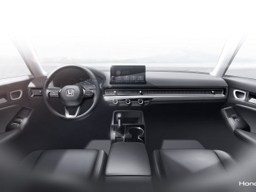 Oto nowa Honda Civic Sedan 2022
