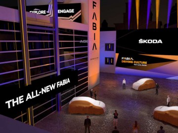 Skoda odsłania wnętrze nowej Fabii
