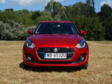 Suzuki Swift 1,2 DualJet SHVS 83 KM 5 MT - Urokliwy