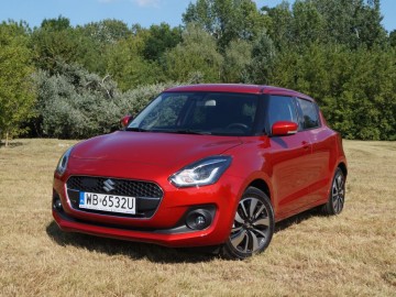 Suzuki Swift 1,2 DualJet SHVS 83 KM 5 MT - Urokliwy
