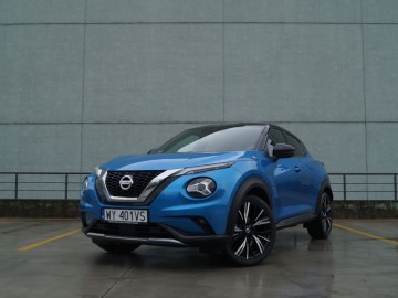 Nissan Juke II 1.0 DIG-T 117 KM AT7 - Utartym szlakiem...