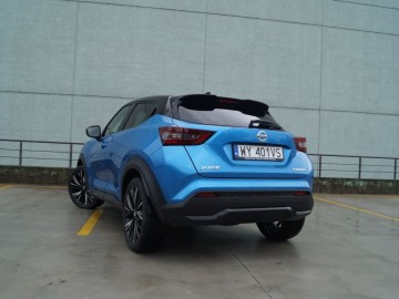 Nissan Juke II 1.0 DIG-T 117 KM AT7 - Utartym szlakiem...