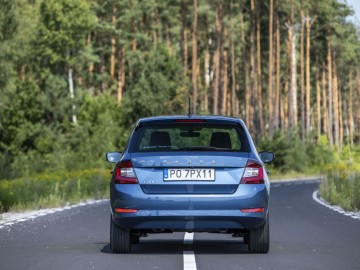 Skoda Fabia Style 1,0 TSI 95 KM 5MT - Nie tylko do miasta