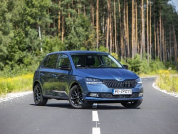 Skoda Fabia Style 1,0 TSI 95 KM 5MT - Nie tylko do miasta