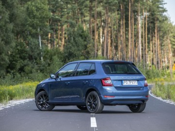 Skoda Fabia Style 1,0 TSI 95 KM 5MT - Nie tylko do miasta