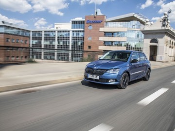 Skoda Fabia Style 1,0 TSI 95 KM 5MT - Nie tylko do miasta