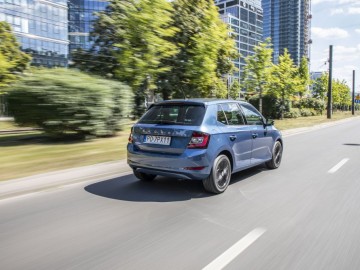 Skoda Fabia Style 1,0 TSI 95 KM 5MT - Nie tylko do miasta