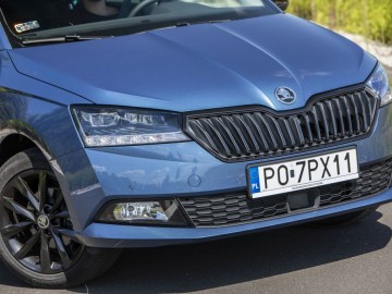 Skoda Fabia Style 1,0 TSI 95 KM 5MT - Nie tylko do miasta