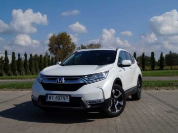 Honda CR-V 2,0 i-MMD 184 KM e-CVT &ndash; Klasa w sobie...